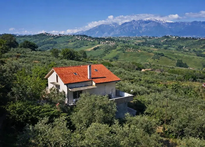 Casa L'oliveto * ランチャーノ