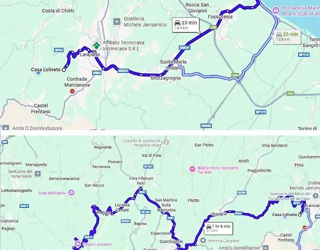 Casa L'oliveto Διαμέρισμα *